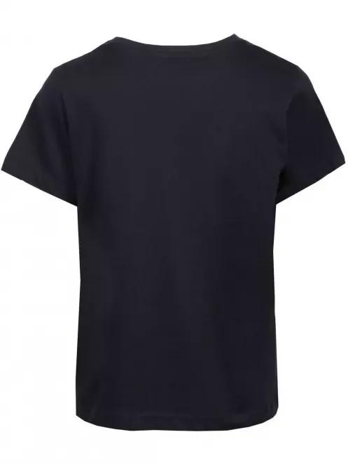 Fundango Womens Logo T női rövid ujjú póló fekete színben 3