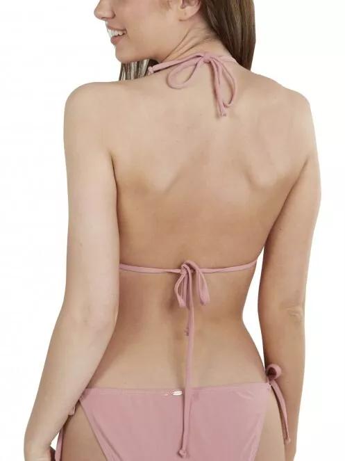 Fundango Innisfil Triangle Top női bikini felső rózsaszín színben 3