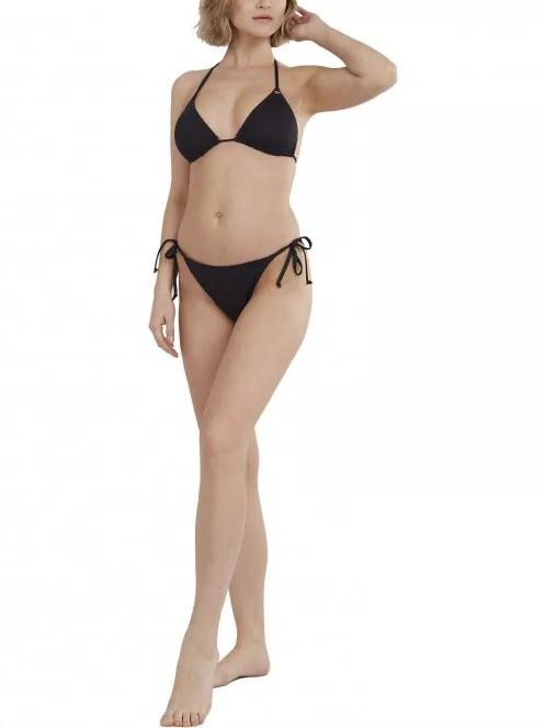 Fundango Innisfil Triangle Top női bikini felső fekete színben 5