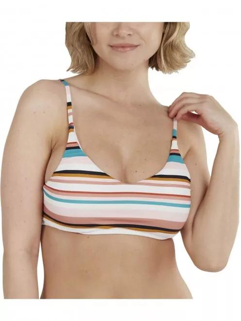 Fundango Moana Classic Top női bikini felső fehér színben 2
