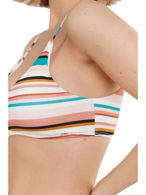 Fundango Moana Classic Top női bikini felső fehér színben 4