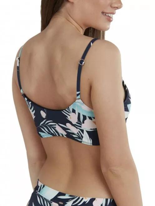 Fundango Moana Classic Top női bikini felső világoskék színben 3