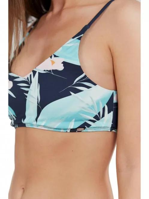 Fundango Moana Classic Top női bikini felső világoskék színben 4