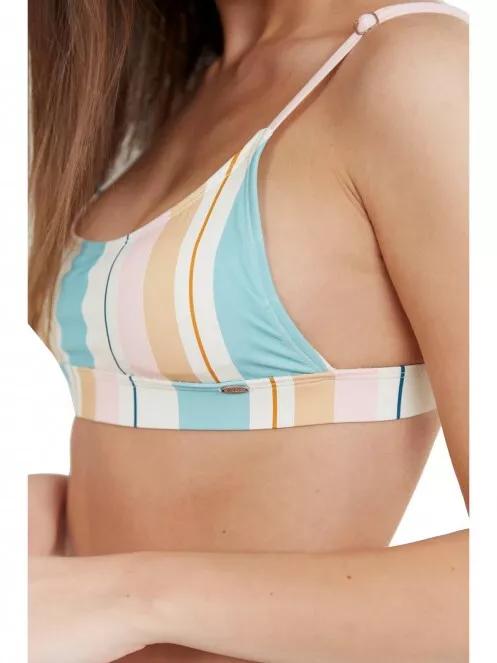Fundango Moana Bralette Top női bikini felső multikolor színben 4