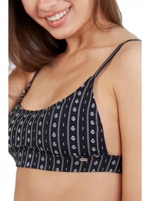 Fundango Moana Bralette Top női bikini felső fekete színben 4