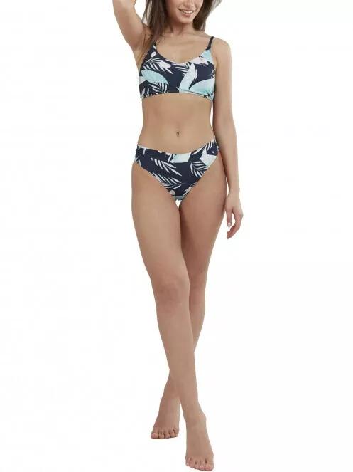 Fundango Sahara Mid Waist Full Bottoms női bikini alsó multikolor színben 4