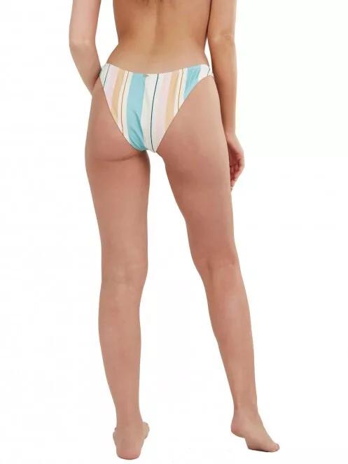 Fundango Madison High Cut Bottoms női bikini alsó fehér színben 3