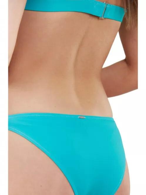 Fundango Moana Classic Bottoms női bikini alsó zöld színben 4