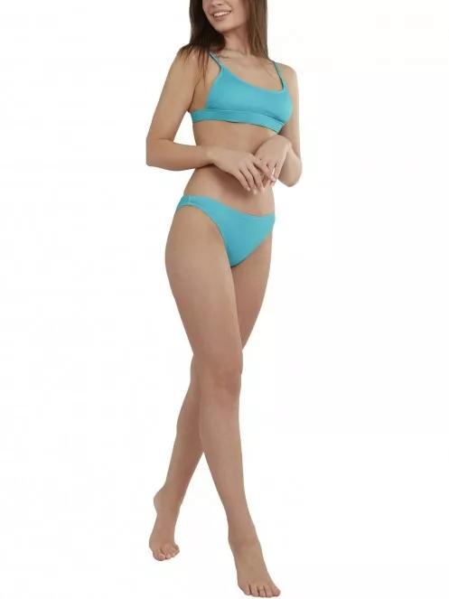 Fundango Moana Classic Bottoms női bikini alsó zöld színben 5