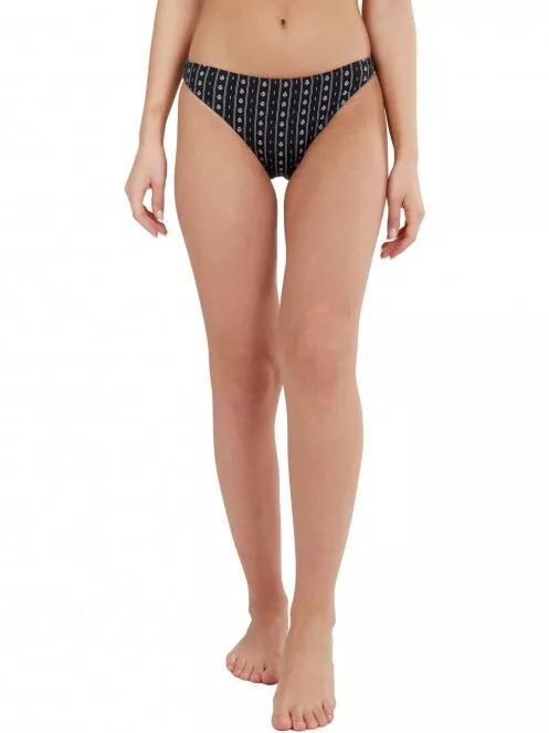 Fundango Moana Classic Bottoms női bikini alsó fekete színben 2