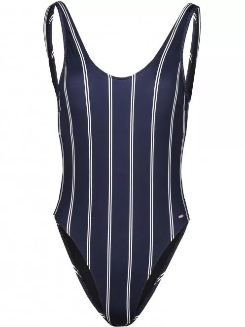 Fundango Palmona Swimsuit női fürdőruha sötétkék színben 7