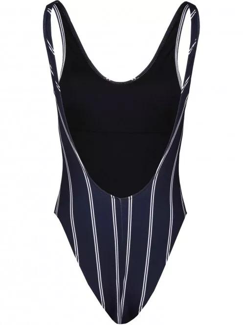 Fundango Palmona Swimsuit női fürdőruha sötétkék színben 8