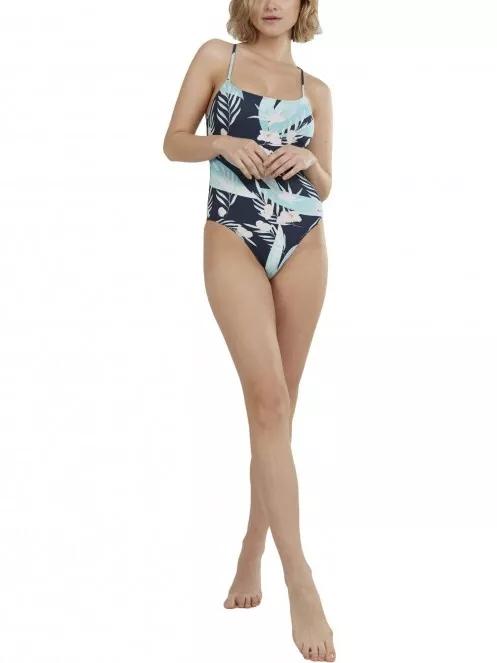 Fundango Lorida Classic Suit női fürdőruha sötétkék színben 5