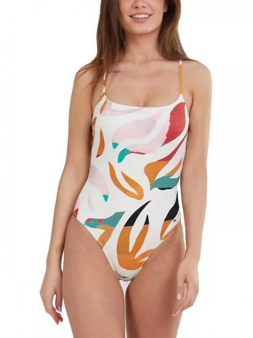 Fundango Lorida Classic Suit női fürdőruha fehér színben 2