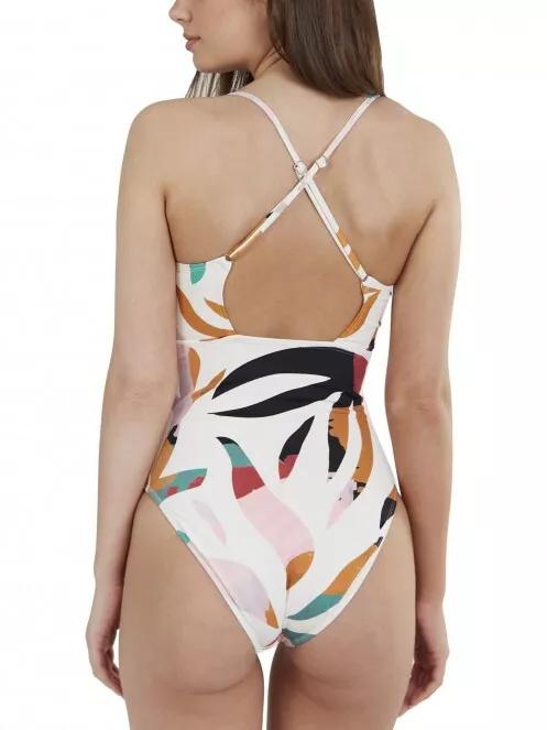 Fundango Lorida Classic Suit női fürdőruha fehér színben 3