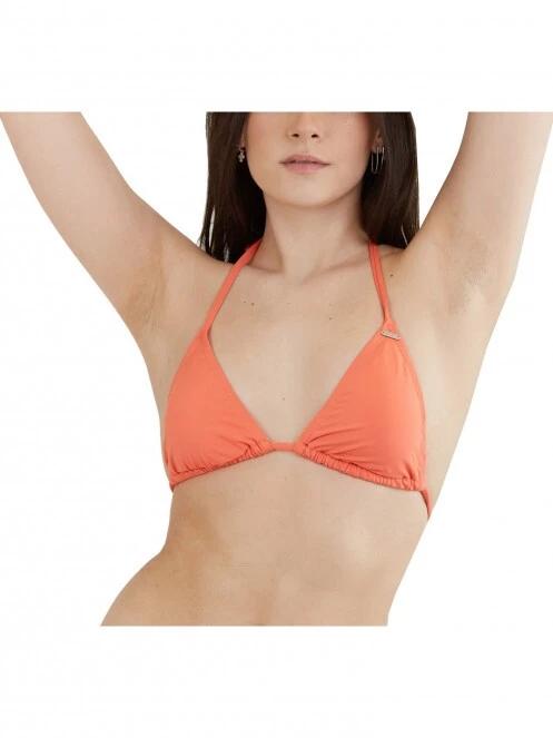Fundango Innisfil Triangle Top női bikini felső narancssárga színben 2