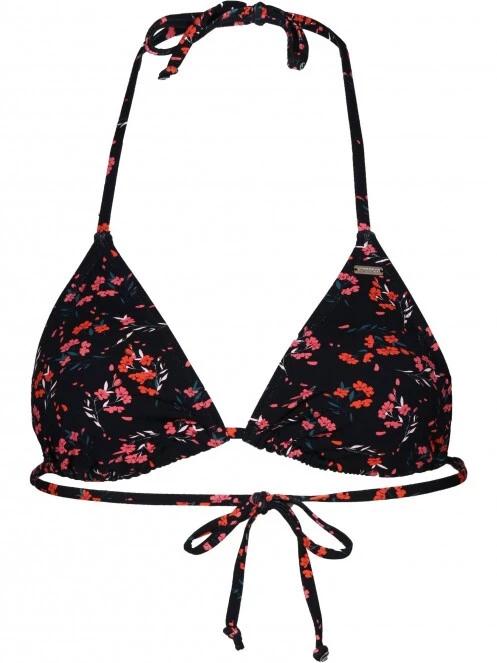 Fundango Innisfil Triangle Top női bikini felső fekete színben 6