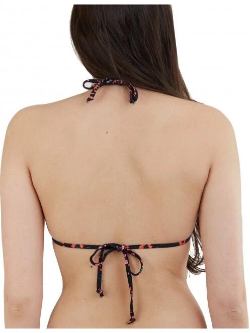 Fundango Innisfil Triangle Top női bikini felső fekete színben 3