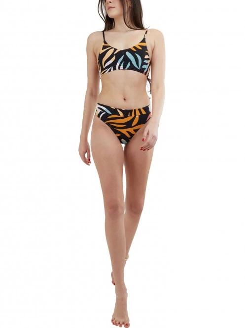 Fundango Moana Classic Top női bikini felső multikolor színben 4