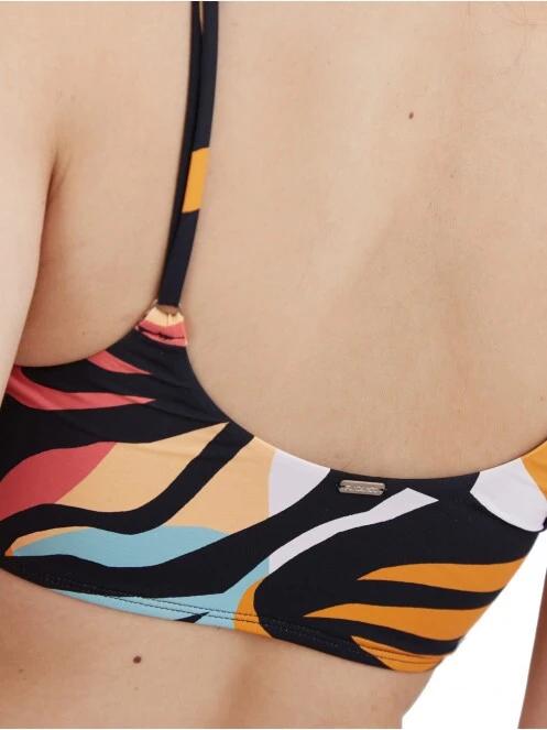 Fundango Moana Classic Top női bikini felső multikolor színben 5