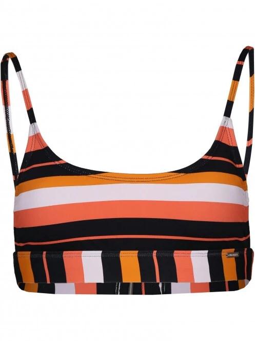 Fundango Moana Bralette Top női bikini felső fekete színben 7