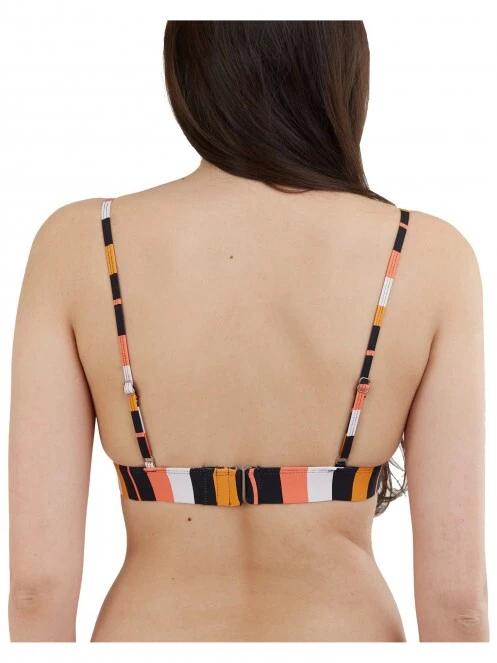 Fundango Moana Bralette Top női bikini felső fekete színben 3