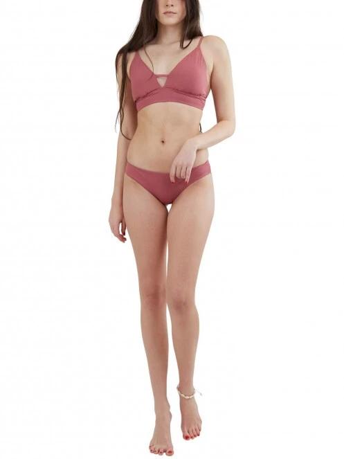 Fundango Hogg Hipster női bikini alsó magenta színben 4