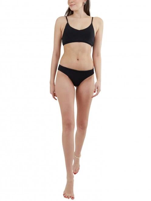 Fundango Hogg Hipster női bikini alsó fekete színben 4