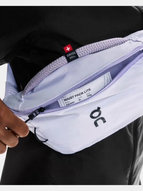 ON Waist Pack 2L Lite övtáska lila színben 7