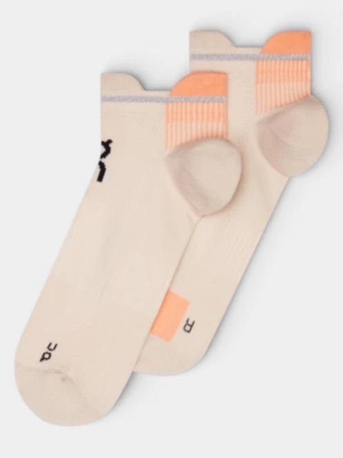 ON Performance Run Sock Low sportzokni narancssárga színben 2