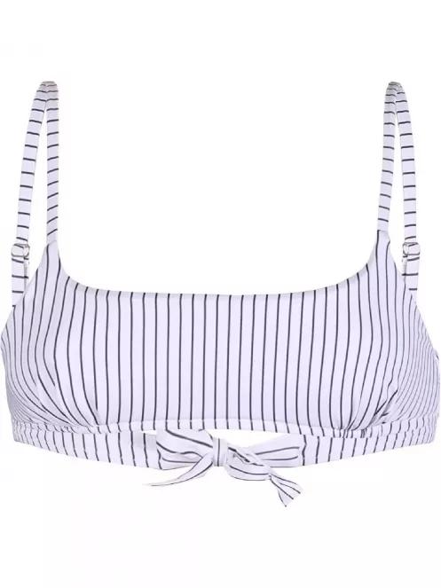 Fundango Barrie top női bikini felső fehér színben 4