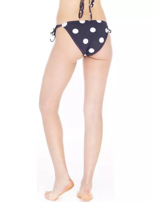 Fundango Innisfil bottom női bikini alsó sötétkék színben 3