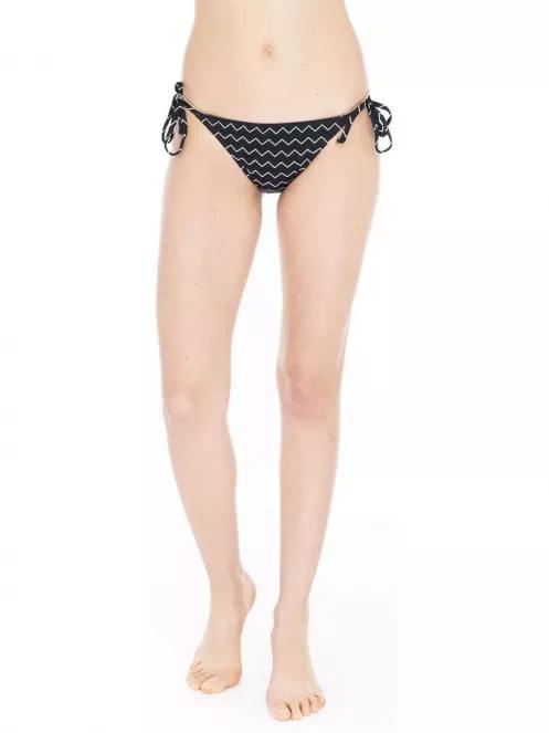 Fundango Innisfil bottom női bikini alsó fekete színben 2
