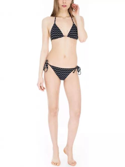 Fundango Innisfil bottom női bikini alsó fekete színben 4