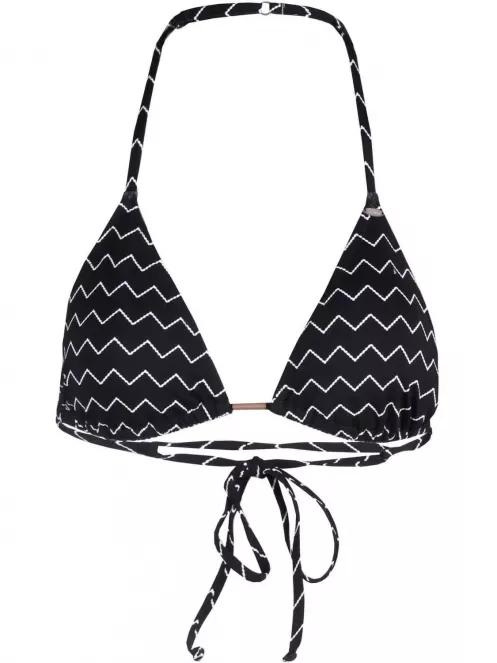 Fundango Innisfil top női bikini felső fekete színben 5