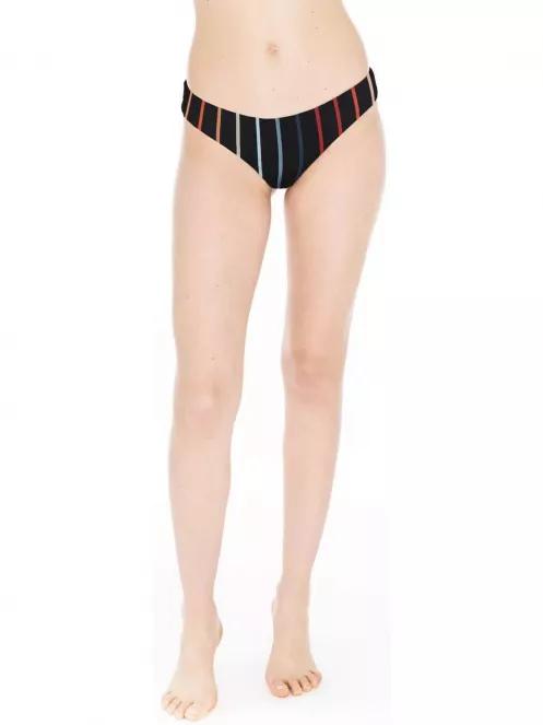 Fundango Hogg bottom női bikini alsó fekete színben 2