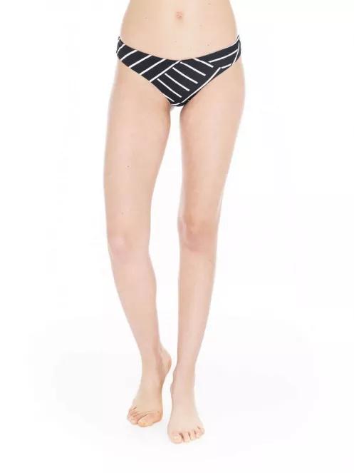 Fundango Hogg bottom női bikini alsó fekete színben 2