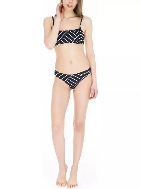 Fundango Hogg bottom női bikini alsó fekete színben 4
