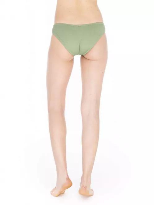 Fundango Citrana bottom női bikini alsó oliva színben 3