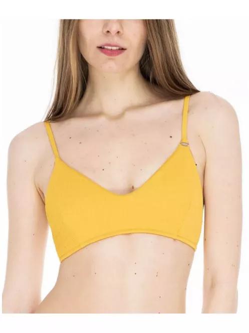 Fundango Citrana top női bikini felső narancssárga színben 2