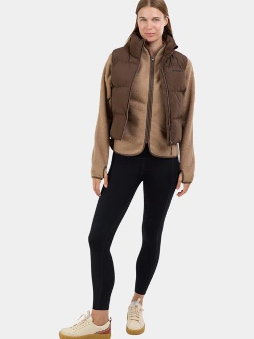 Fundango Keira Padded Vest női mellény barna színben 5