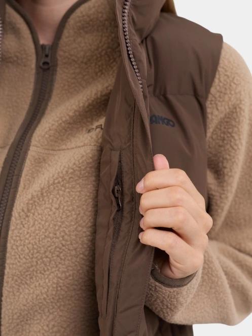 Fundango Keira Padded Vest női mellény barna színben 8