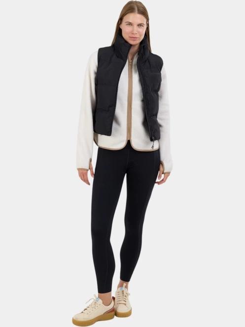 Fundango Keira Padded Vest női mellény fekete színben 4