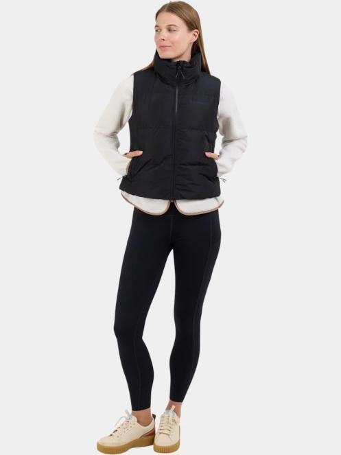 Fundango Keira Padded Vest női mellény fekete színben 5