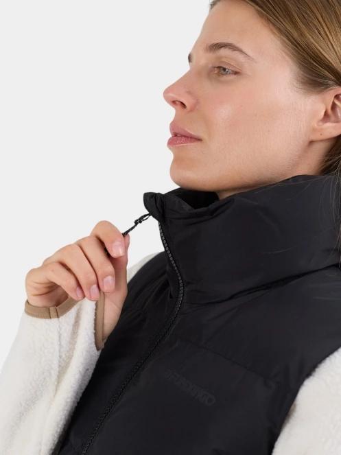 Fundango Keira Padded Vest női mellény fekete színben 6