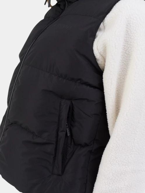Fundango Keira Padded Vest női mellény fekete színben 7