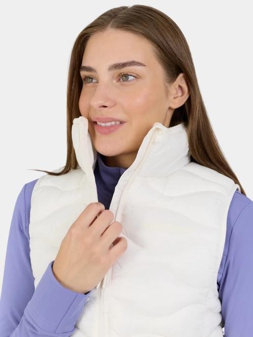 Fundango Nordwave Vest női mellény fehér színben 6