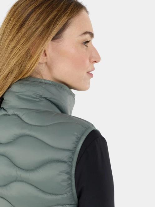Fundango Nordwave Vest női mellény zöld színben 11
