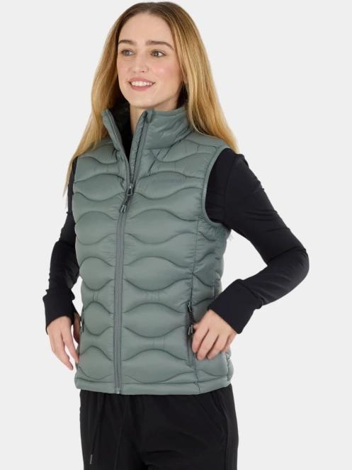 Fundango Nordwave Vest női mellény zöld színben 7