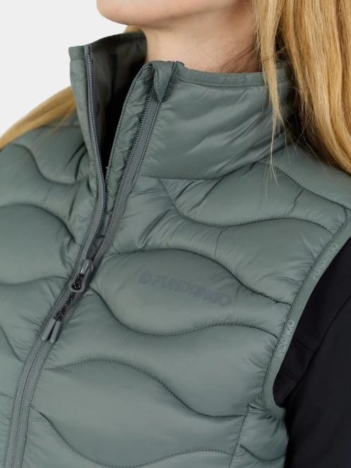 Fundango Nordwave Vest női mellény zöld színben 8